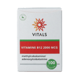Vitals Vitamine B12 2000 mcg