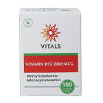 Vitals Vitamine B12 2000 mcg - Afbeelding 3