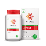 Vitals L-Lysine 500mg