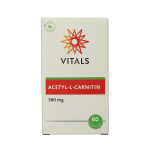 Vitals Acetyl-L-Carnitine 500mg - Afbeelding 3