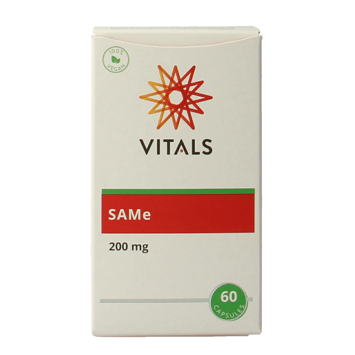 8716717002894_A1N1.png Vitals SAMe 200mg - Afbeelding 1