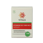 Vitals Vitamine B12 1000 mcg