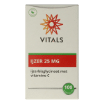 Vitals IJzer 25mg met vitamine C