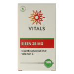 Vitals IJzer 25mg met vitamine C - Afbeelding 3