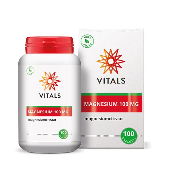 8716717003211_A1N1.jpg Vitals Magnesiumcitraat 100 mg - Afbeelding 1
