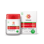 Vitals Vitamine B12 1000 mcg folaat 500 mcg