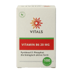 Vitals Vitamine B6 20 mg