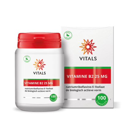 Vitals Vitamine B2 riboflavine 5 fosfaat
