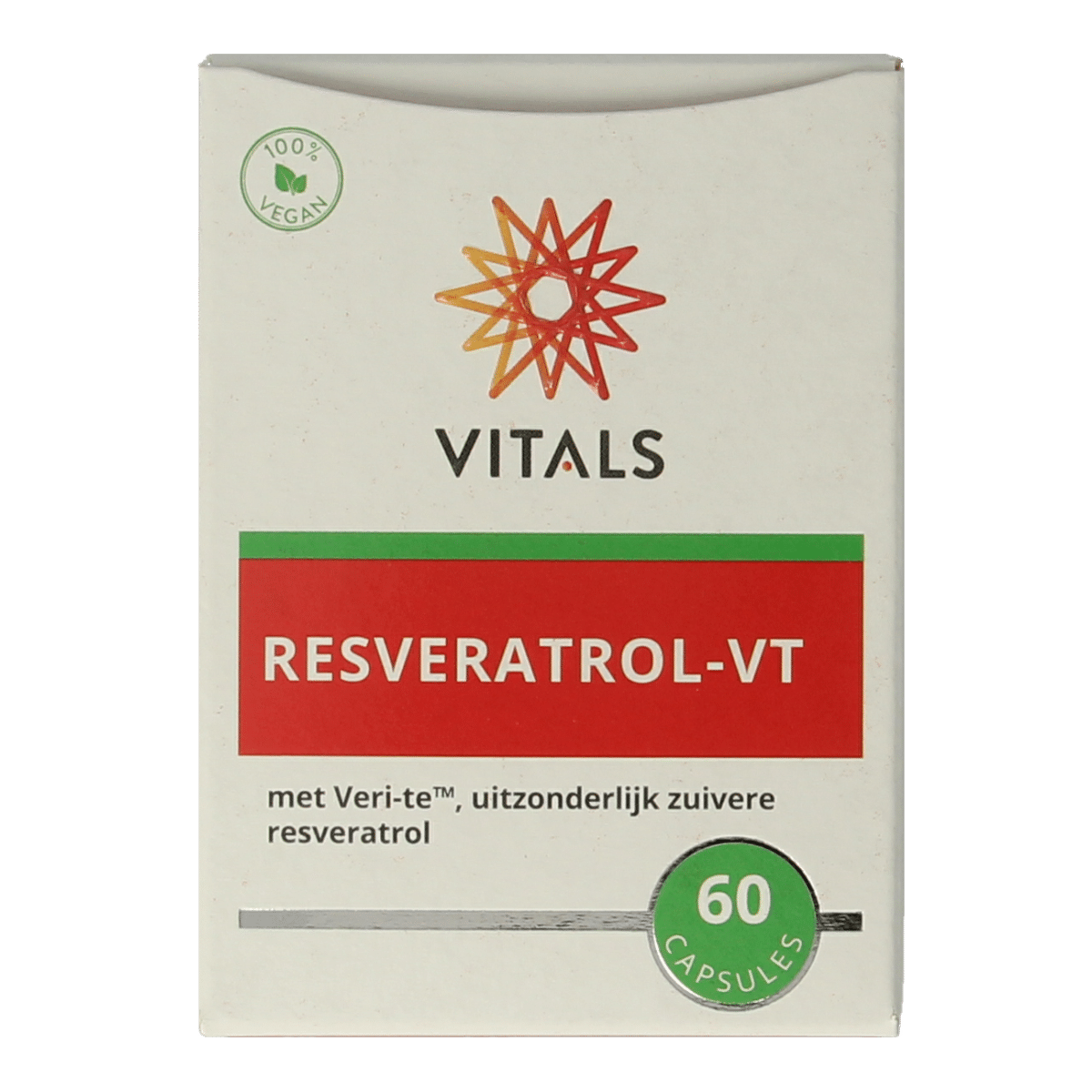 8716717003983_A1N1.png Vitals Resveratrol-VT - Afbeelding 1