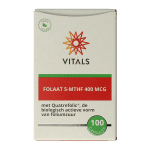 Vitals Folaat 5-MTHF 400 mcg
