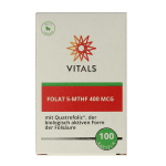 Vitals Folaat 5-MTHF 400 mcg - Afbeelding 3
