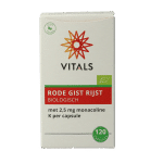 Vitals Rode gist rijst bio