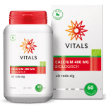 Vitals Calcium 400mg bio