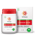 Vitals L-Theanine 200mg