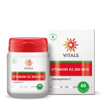 Vitals Vitamine K2 360mcg