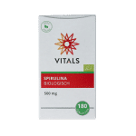 Vitals Spirulina 500mg bio
