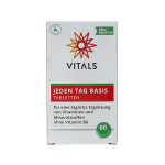 Vitals Elke Dag Basis 60 tabletten - Afbeelding 3