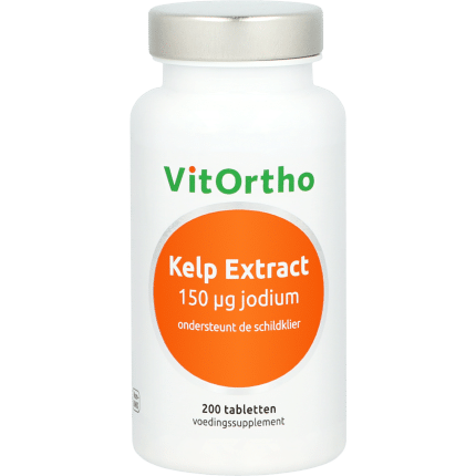 VitOrtho Kelp extract - 150 mcg jodium
