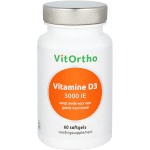 VitOrtho Vitamine D3 3000IE
