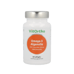 VitOrtho Omega-3 algenolie EPA 75mg DHA 150mg vegan