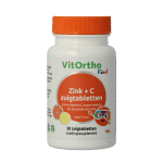 VitOrtho Zink + C kind zuigtabletten