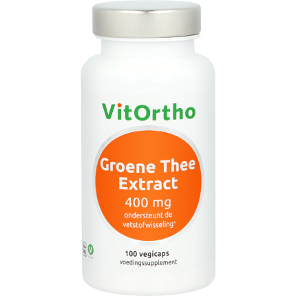 VitOrtho Groene thee extract 400 mg