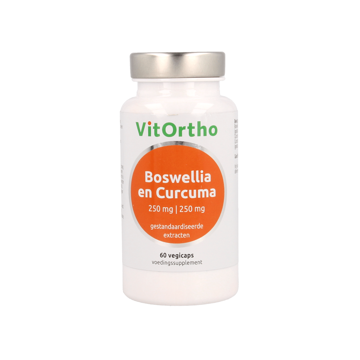 8717056141947_A1N1-1.png VitOrtho Boswellia 250mg en curcuma 250mg - Afbeelding 1