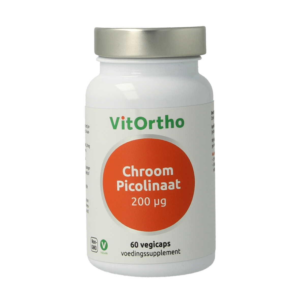 8717056143095_A1N1.png VitOrtho Chroom picolinaat 200mcg - Afbeelding 1