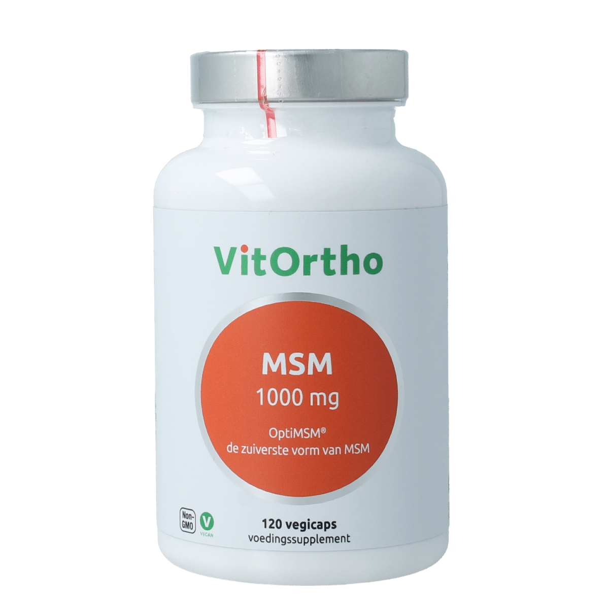 8717056143354_A1N1.png VitOrtho MSM 1000mg OptiMSM - Afbeelding 1