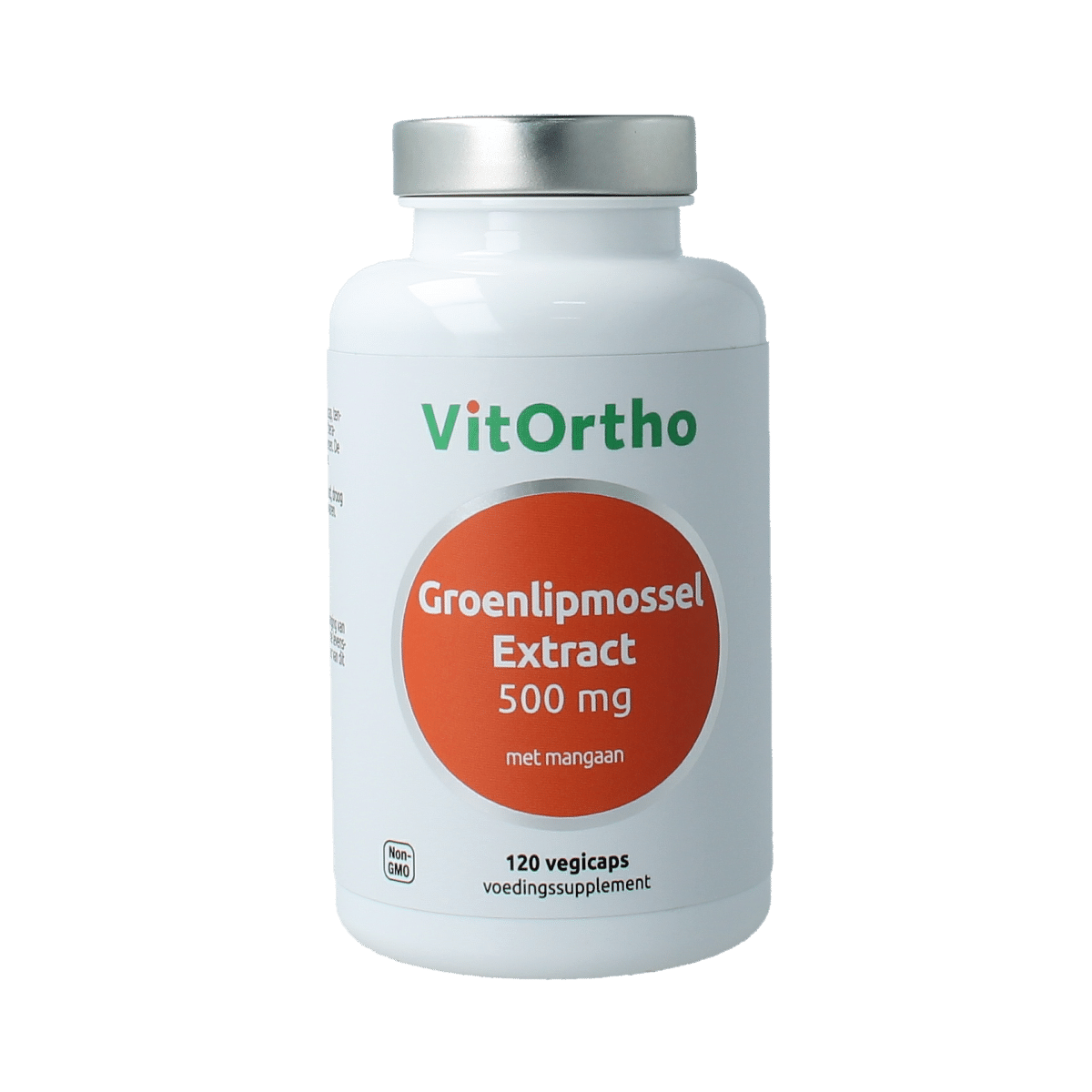 8717056143378_A1N1.png VitOrtho Groenlipmosselextract 500mg - Afbeelding 1