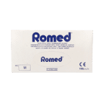 Romed Vinyl handschoen niet steriel gepoederd M