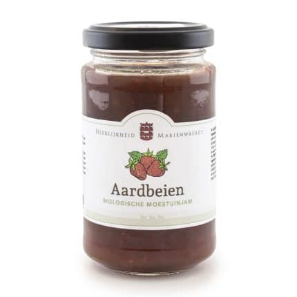 Marienwaerdt Moestuinjam aardbeien bio