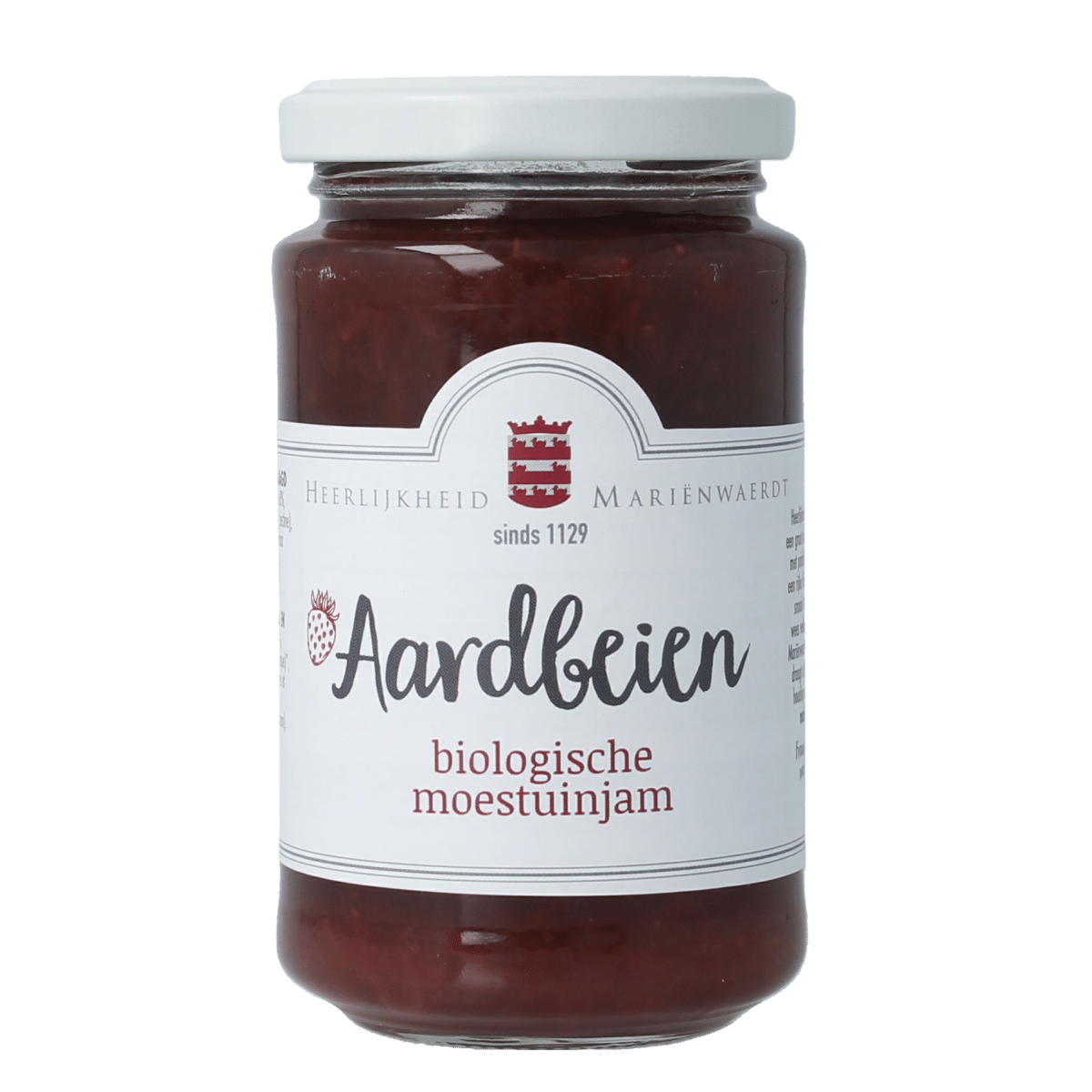 8717228328701_A1N1.png Marienwaerdt Moestuinjam aardbeien bio - Afbeelding 1