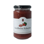 Marienwaerdt Moestuinjam rabarber aardbei bio