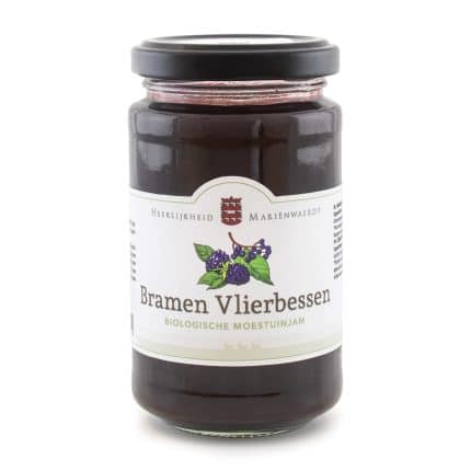 Marienwaerdt Moestuinjam bramen en vlierbessen bio
