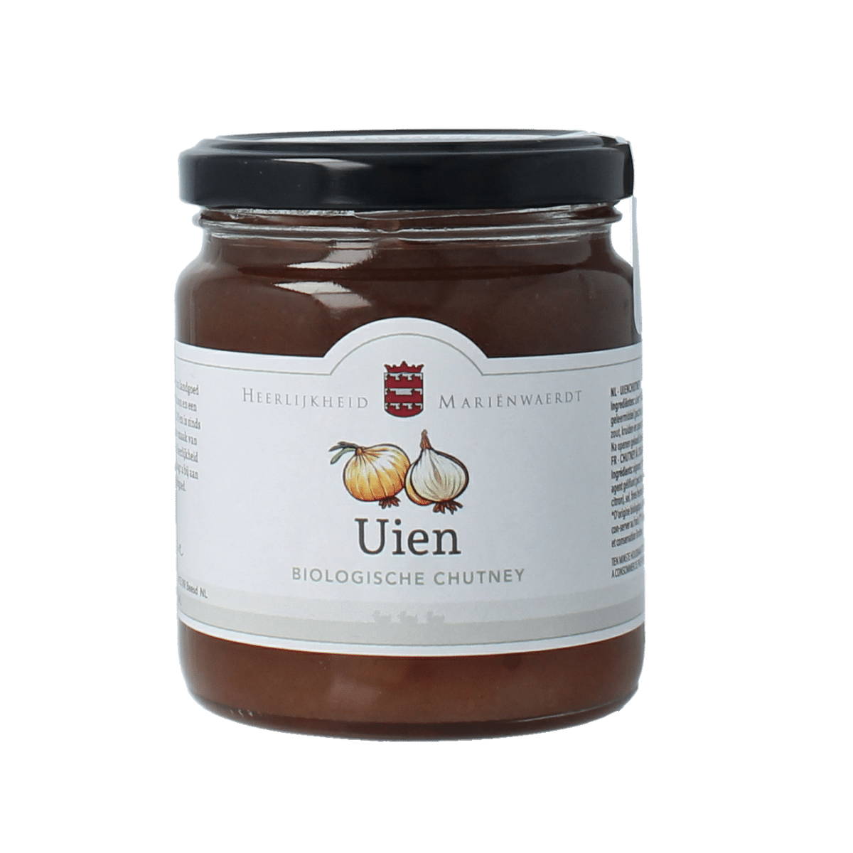 8717228328947_A1N1.png Marienwaerdt Uien chutney bio - Afbeelding 1