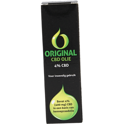 CBD Original Original CBD olie 4%