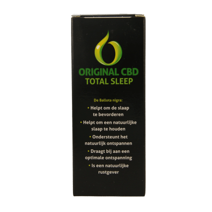 CBD Original CBD Total sleep