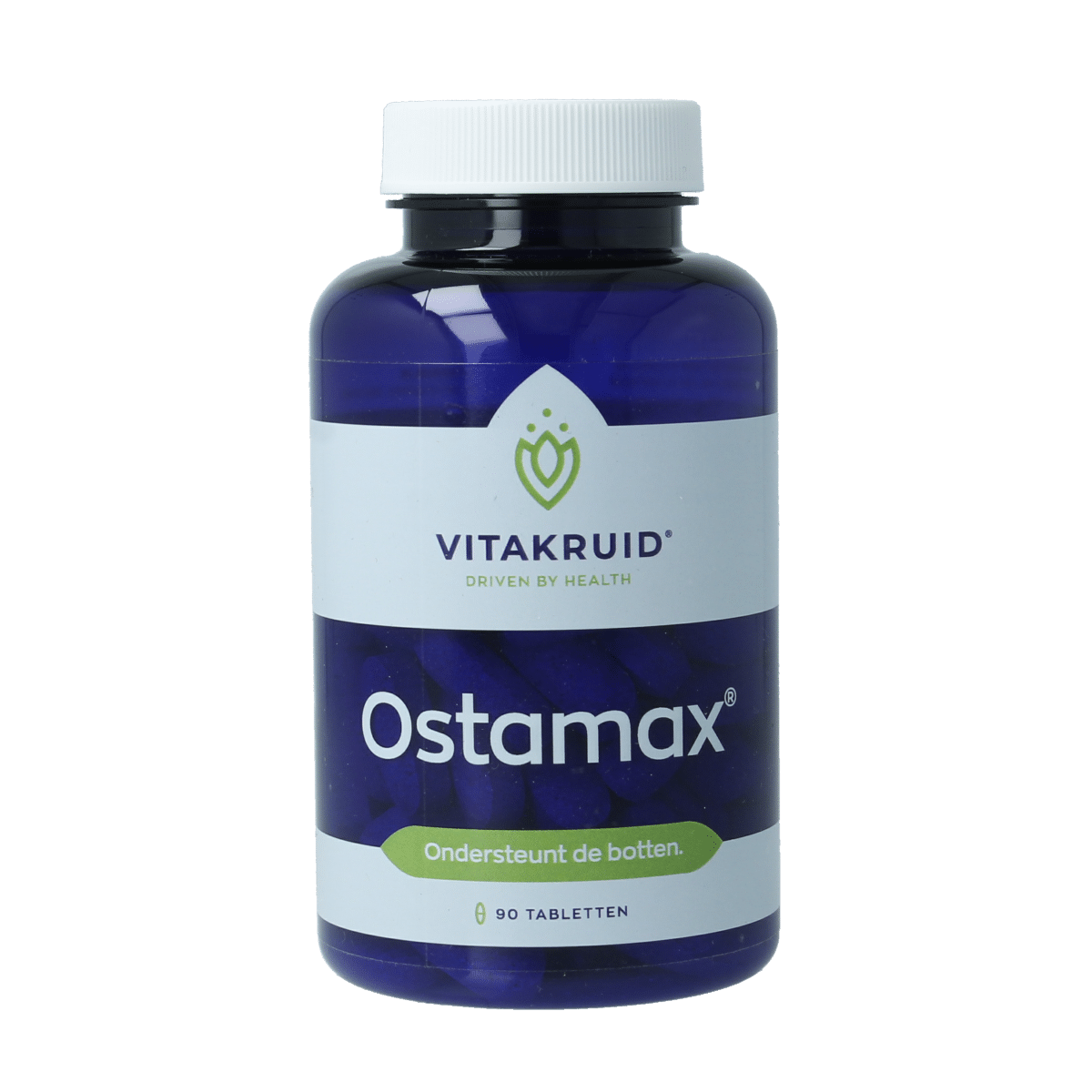 8717438690025_A1N1.png Vitakruid Ostamax met oa Calcium & Magnesium - Afbeelding 1