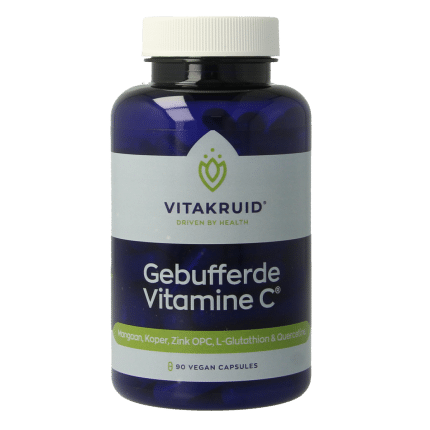Vitakruid Gebufferde Vitamine C met oa Zink OPC Quercetine