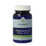Vitakruid Vitamine D3 25 mcg / 1000 IE
