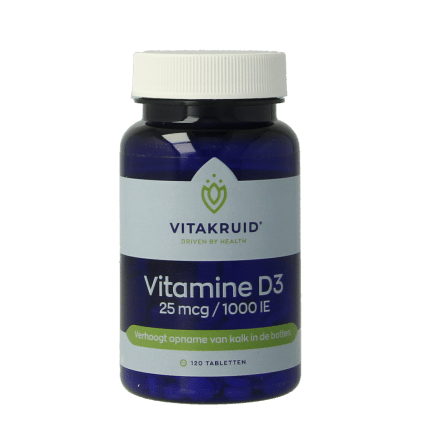Vitakruid Vitamine D3 25 mcg / 1000 IE