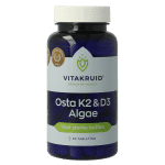 Vitakruid Osta K2 & D3 Algae met Calcium & Magnesium