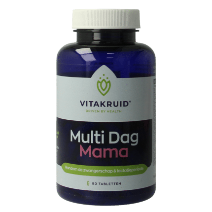 Vitakruid Multi Dag Mama 100% Vegan