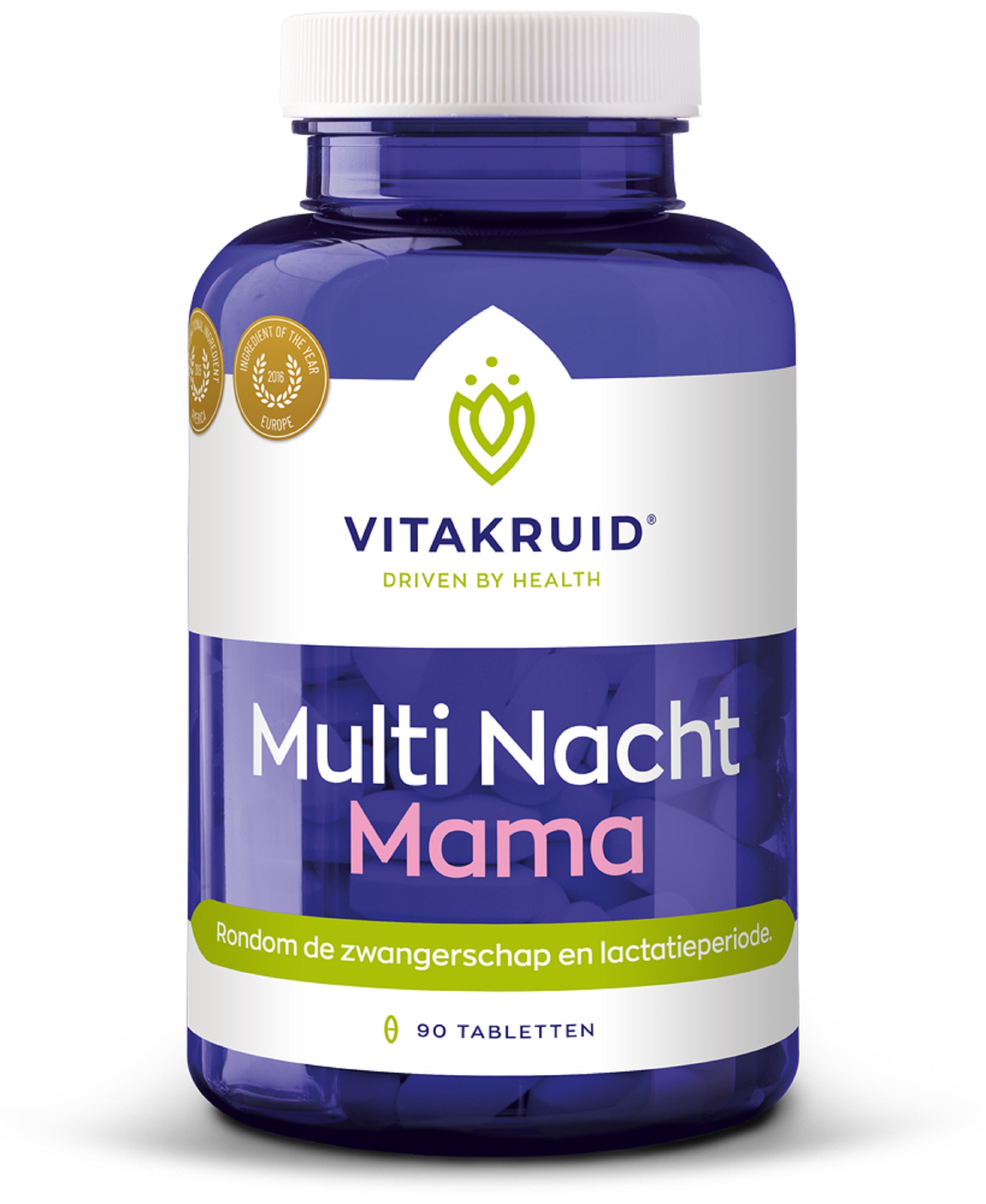 8717438690797_A1N1.jpg Vitakruid Multi Nacht Mama 100% Vegan - Afbeelding 1