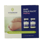 Vitakruid Multi Dag & Nacht Mama 100% Vegan 2 x 30