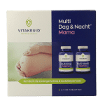 Vitakruid Multi Dag & Nacht Mama 100% Vegan 2 x 90