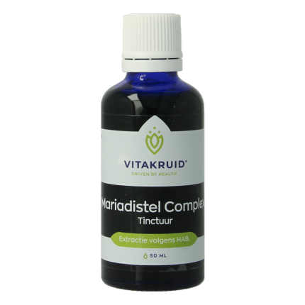 Vitakruid Mariadistel Complex tinctuur 1:5 met oa Artisjok