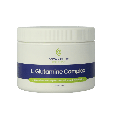 Vitakruid L-Glutamine Complex Glucosamine & L-Methionine