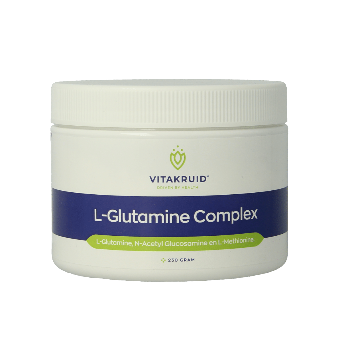 8717438690841_A1N1.png Vitakruid L-Glutamine Complex Glucosamine & L-Methionine - Afbeelding 1